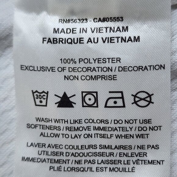 Nike Dri-Fit Men’s Size XXL White Korea Soccer Team Baseball Jersey As Is - Picture 5 of 10